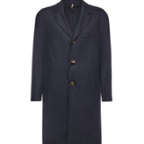 Cappotto monopetto in misto lana E2718B 79B SANTANIELLO 