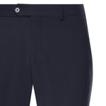 Pantalone Alexander in misto lana ALEXANDER SHORTER TBCMBLU SCURO BE ABLE 