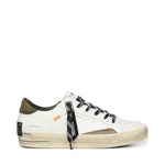 Sneakers Sk8 Deluxe 11109AA8 WHITE CRIME LONDON 