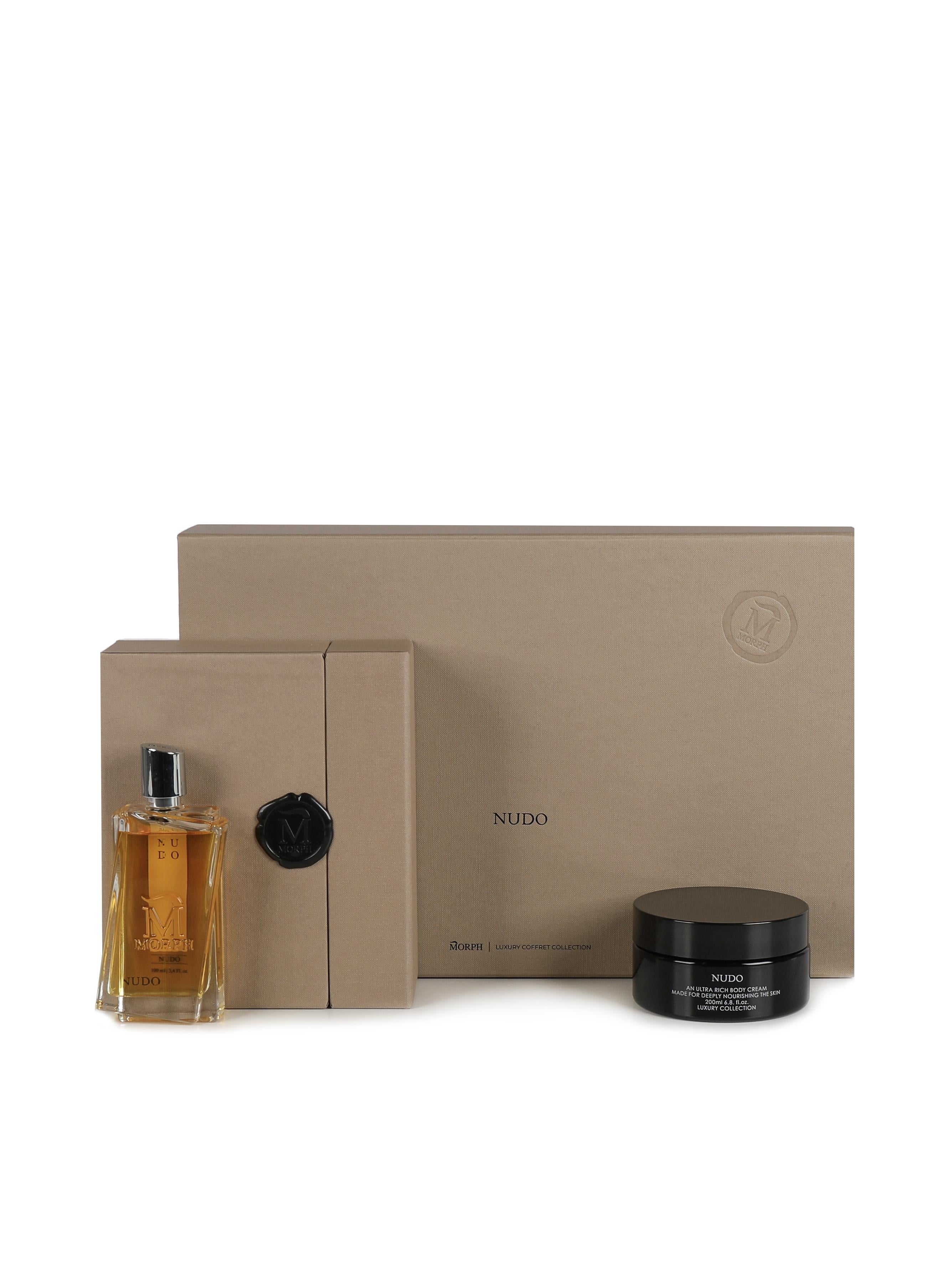Luxury coffret Morph Nudo LC02 LUXURY COFFRETNUDO MORPH 