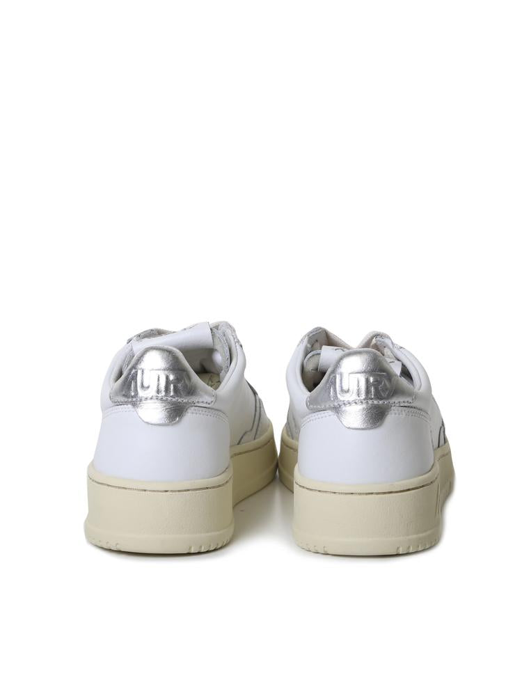 Sneakers Medalist in pelle<BR/> AULW LL05 AUTRY 