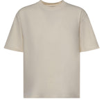 T-shirt con logo sul retro GWP01874 P00157611560 GOLDEN GOOSE 