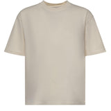 T-shirt con logo sul retro GWP01874 P00157611560 GOLDEN GOOSE 