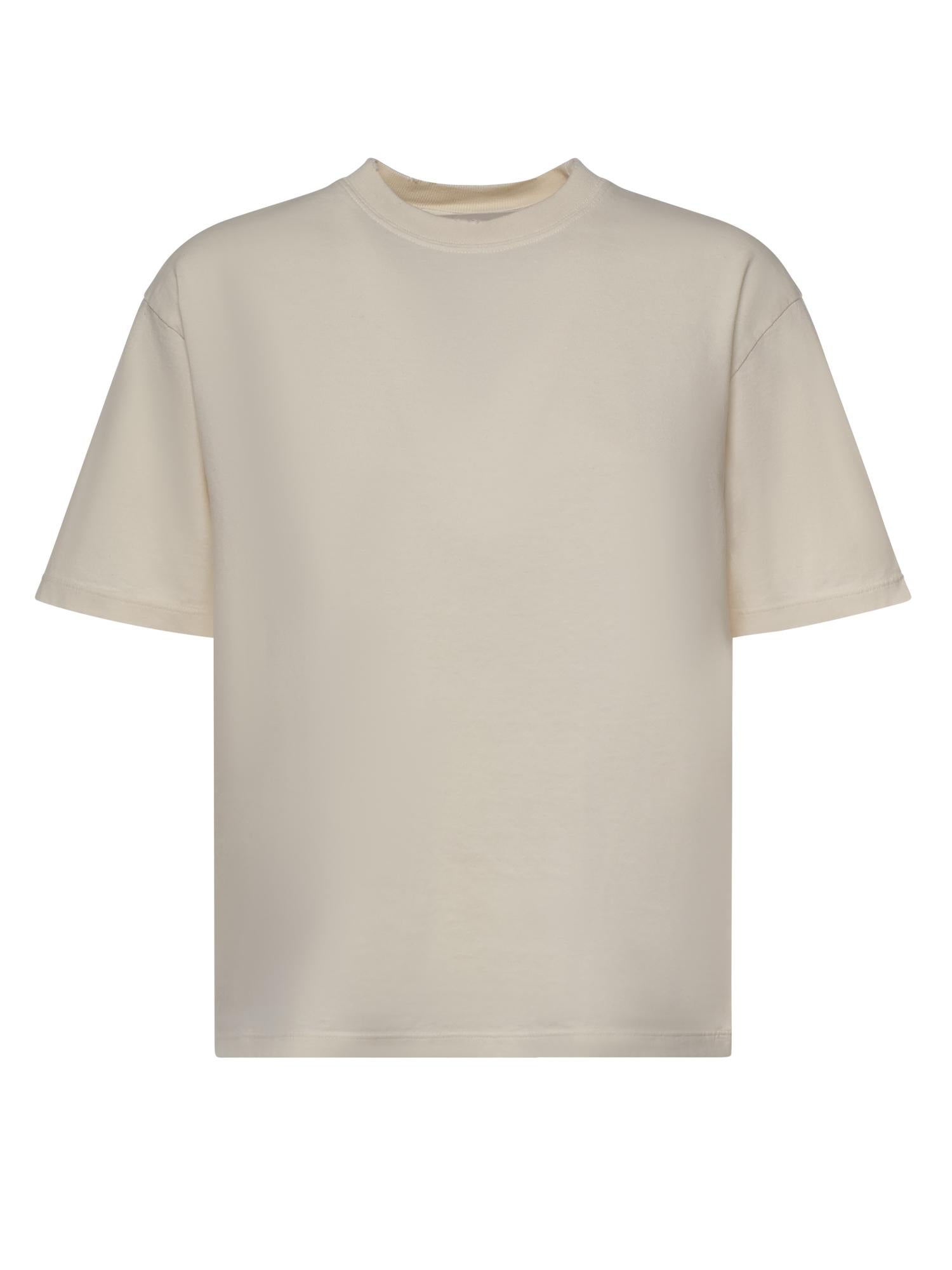 T-shirt con logo sul retro GWP01874 P00157611560 GOLDEN GOOSE 