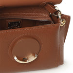 Borsa a mano Federica V small 73BS9ER02 FEDERICA VCUOIO V° 73 