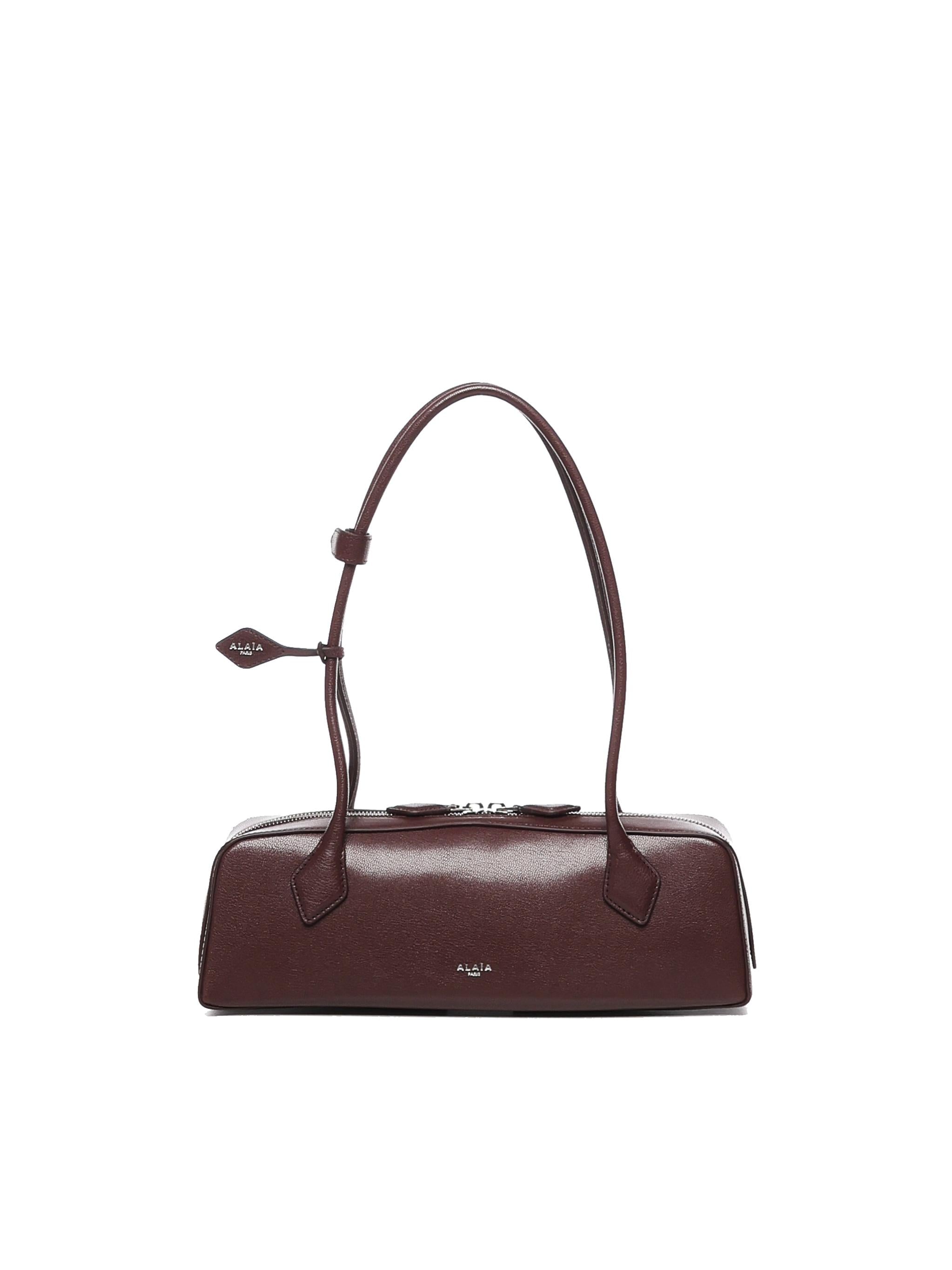 Borsa Le Teckel Media in pelle AA1S06033CA212 325 ALAIA 