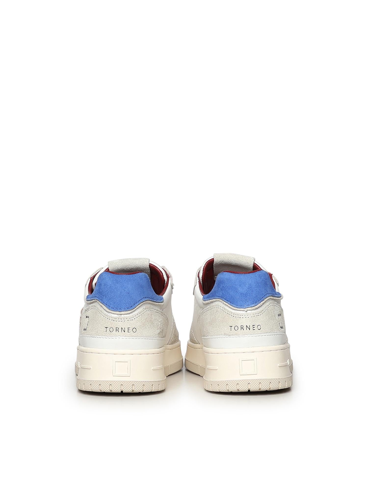 Sneaker Torneo in pelle e suede M441 TP-CAWE D.A.T.E. 
