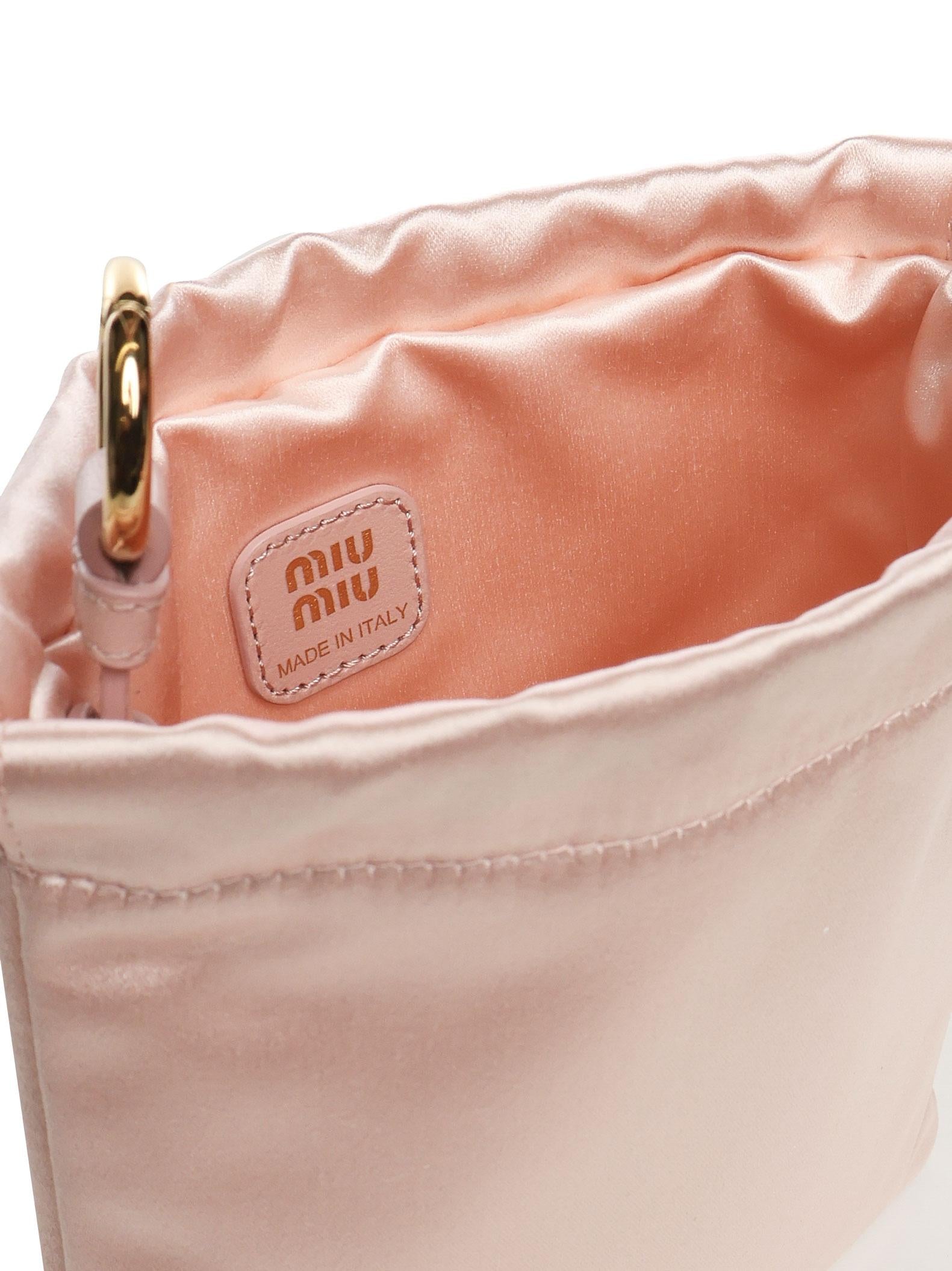 POUCH DUCHESSE 5NG010 049F0615 MIU MIU 