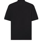 Polo con ricamo logo in piqué di cotone L1S152200001 S0039V0029 STONE ISLAND 