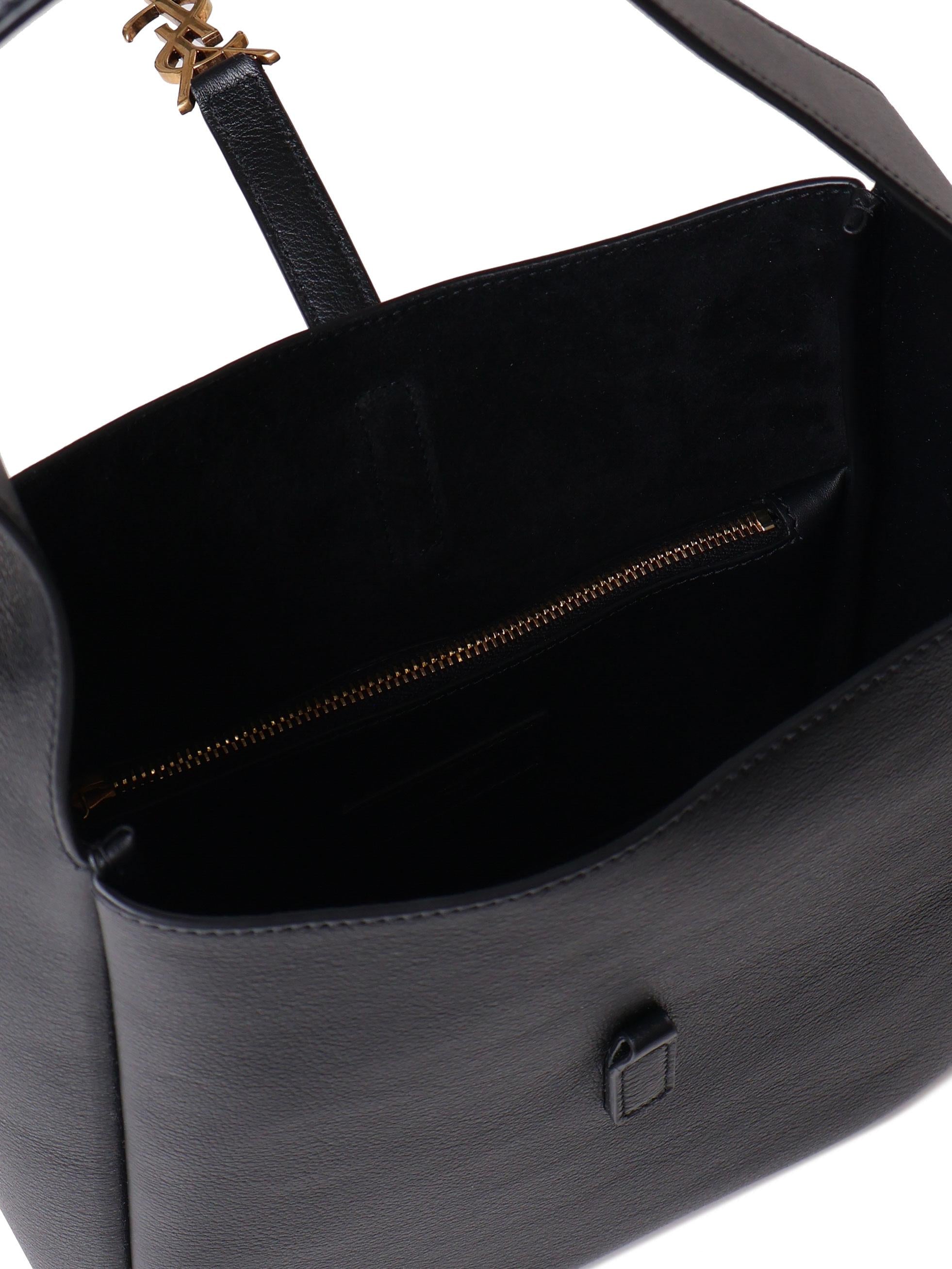 Mini 5 à 7 in pelle 713938 AAAUQ1000 SAINT LAURENT 