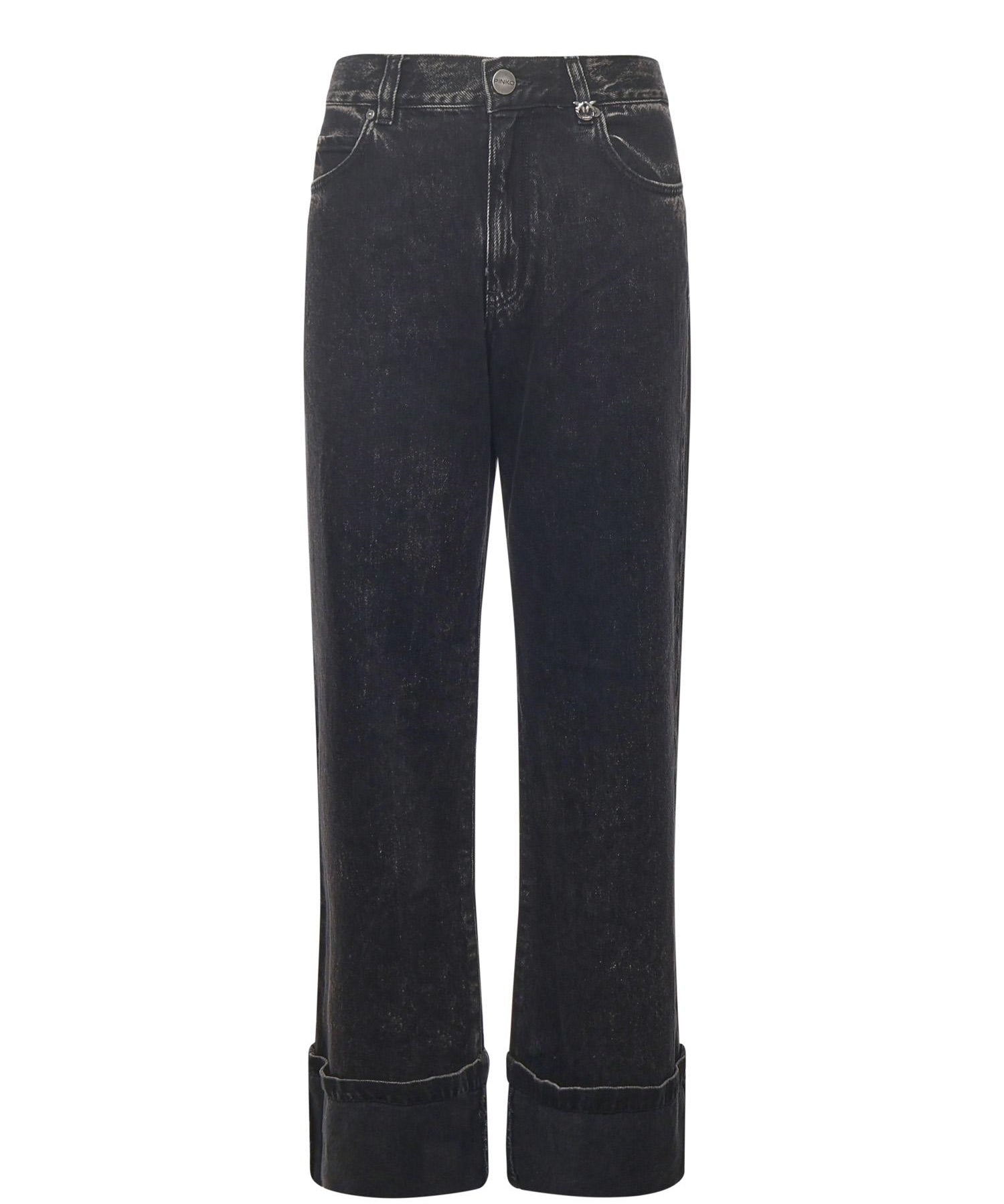 Jeans wide-leg in denim 105541 A2RRPJ4 PINKO 