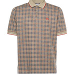 Polo in misto cotone Check 8119561 B9368 BURBERRY 
