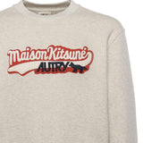 Felpa Maison Kitsuné x Autry<BR/> SWPX MK1M AUTRY 