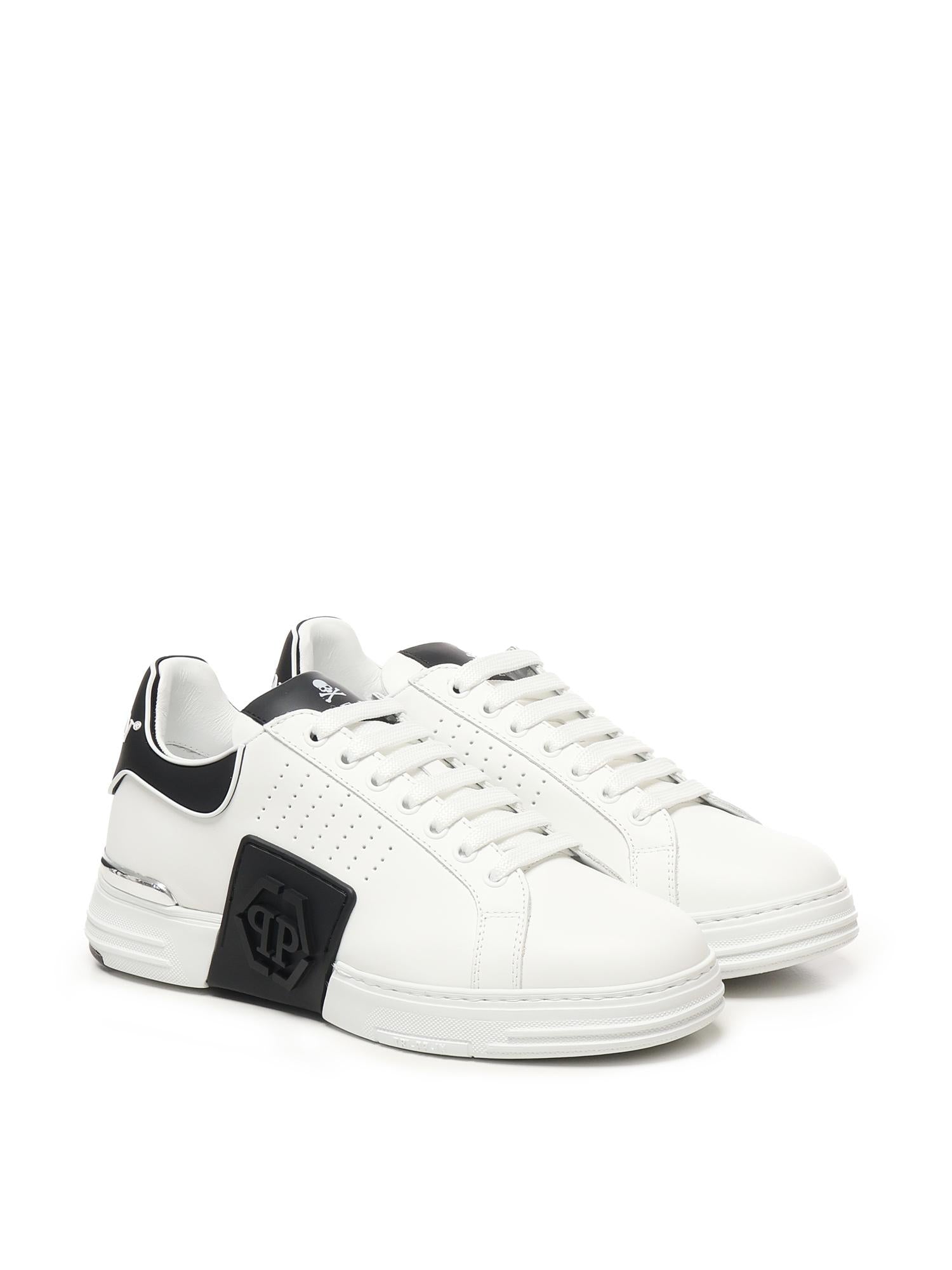 Sneakers Hexagon low top<BR/> PAESUSC0775 PLE005N0102 PHILIPP PLEIN 