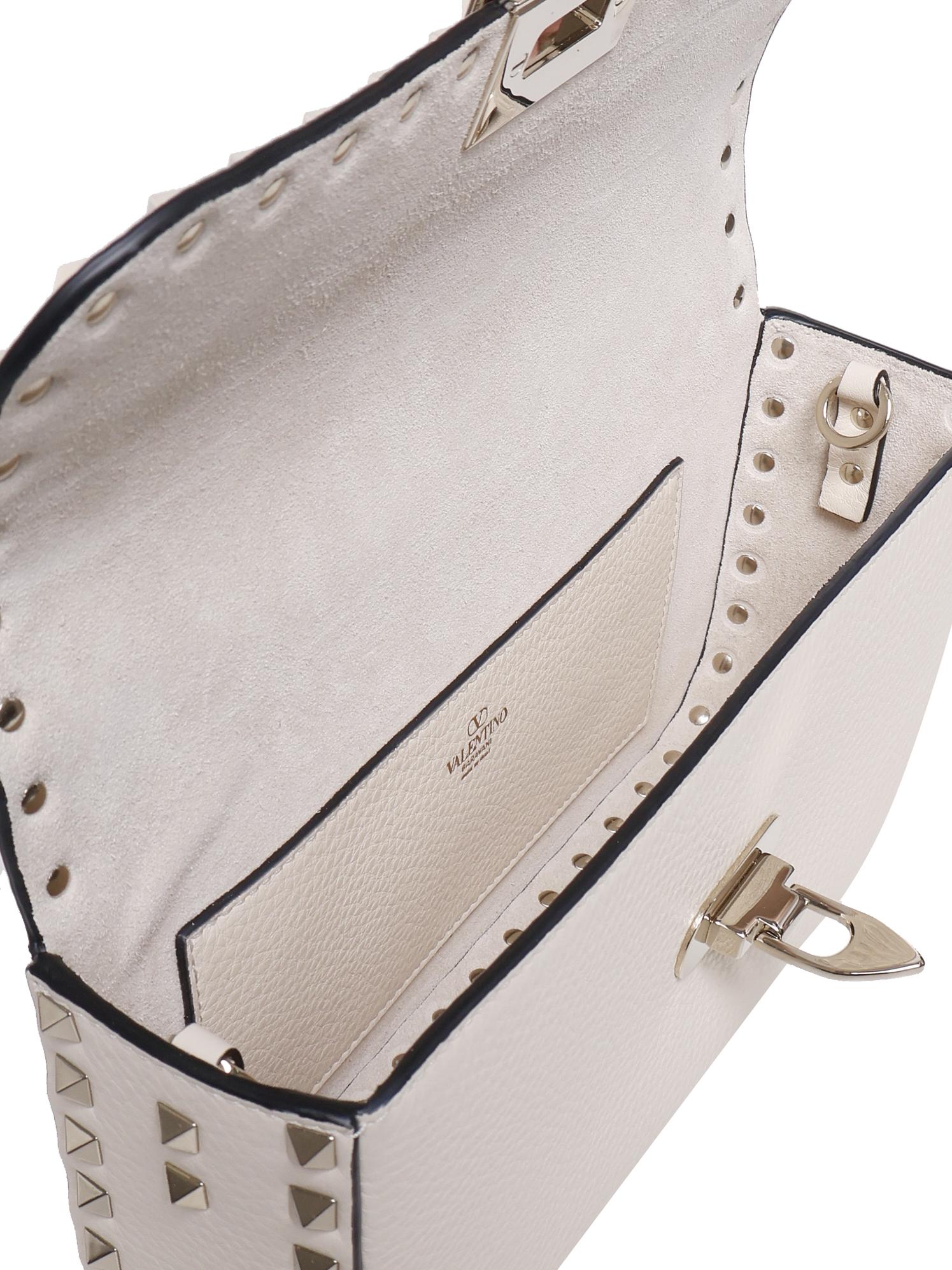 Borsa a spalla Rockstud 5W0B0Q70 VSFI16 VALENTINO GARAVANI 