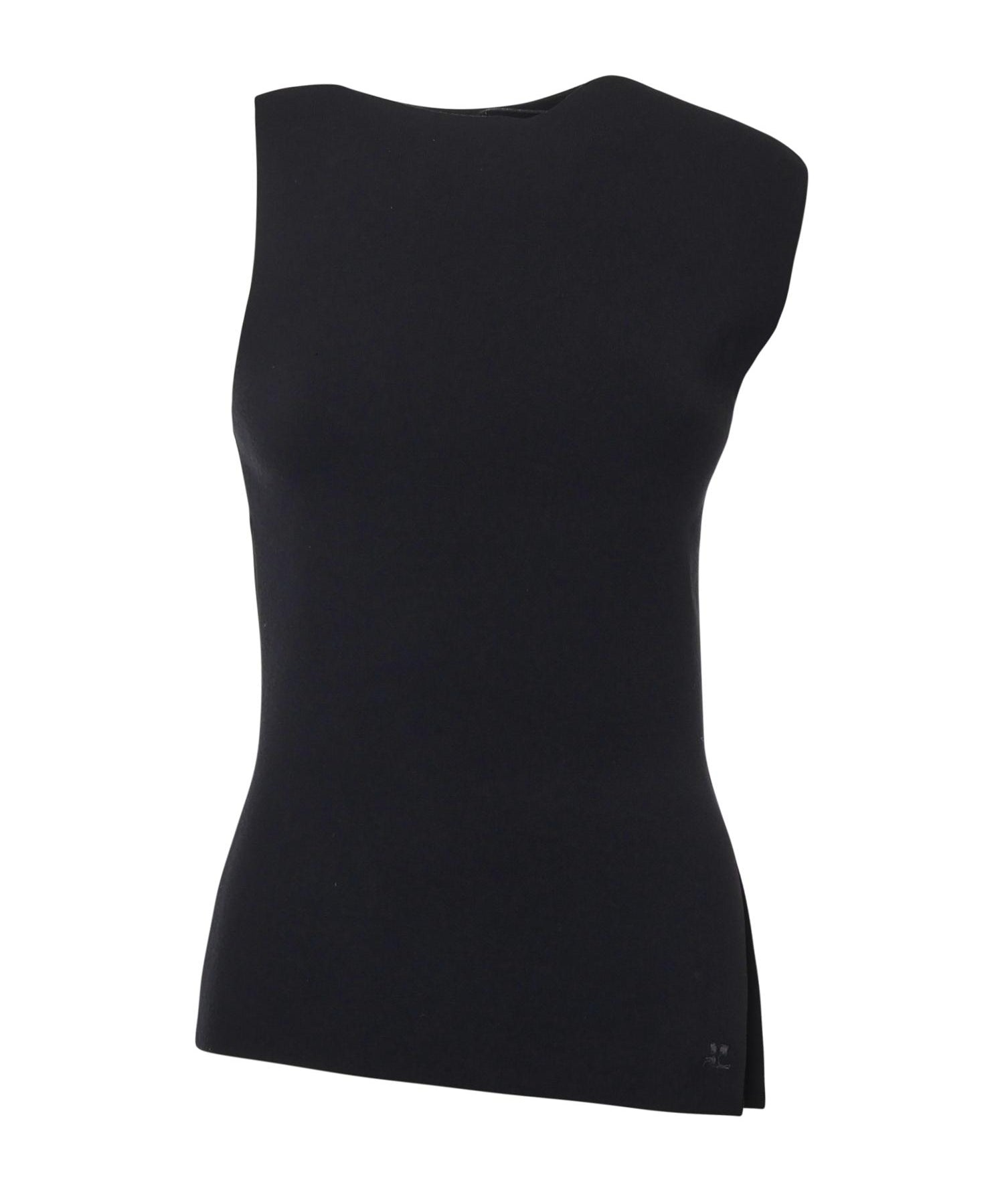 Top Oblique Interlock 425MT0464FI0001 9999 COURREGES 