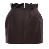 Minigonna in lino 232526  MAGDA BUTRYM 