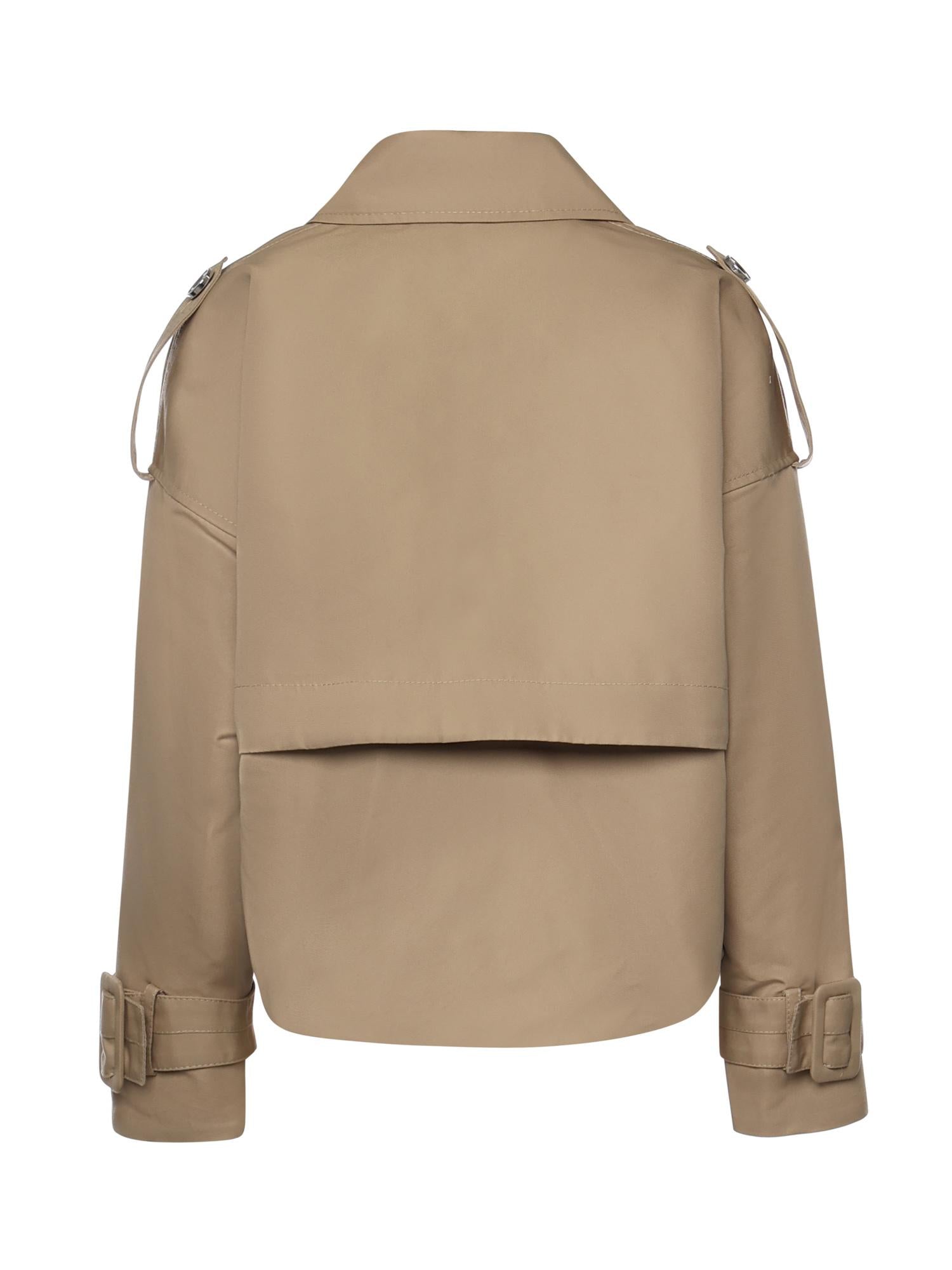Trench cropped doppiopetto 106325 A1PRD41 PINKO 