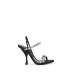 Sandali con strass CR1925 AT3998S488 DOLCE & GABBANA 