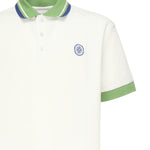 Polo Piqué Tresse PL152CO162 OW Drôle de Monsieur 