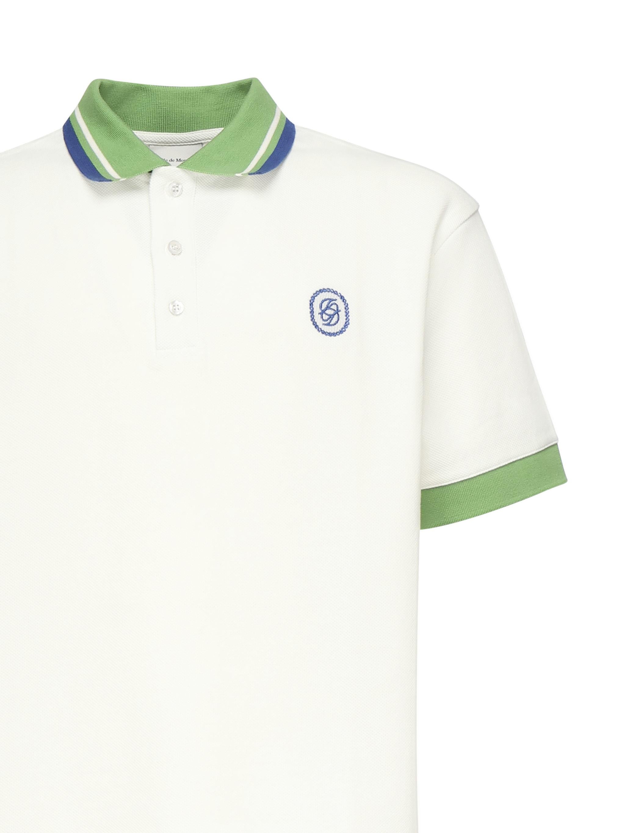 Polo Piqué Tresse PL152CO162 OW Drôle de Monsieur 