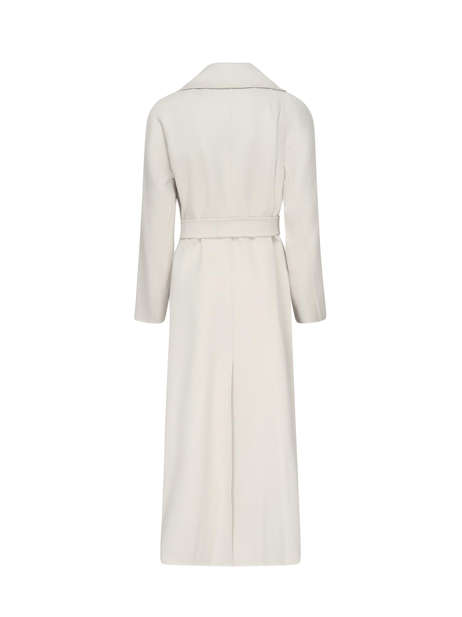 Cappotto lungo a vestaglia in lana 2529016011600 016 'S MAX MARA 