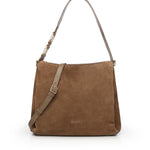 Borsa a spalla in camoscio BIBP9DP02C TAUPE BIASIA 