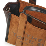 Borsa The small tote in pelle scamosciata 2F5HTT030H01 860 MARC JACOBS 