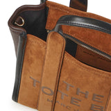 Borsa The small tote in pelle scamosciata 2F5HTT030H01 860 MARC JACOBS 