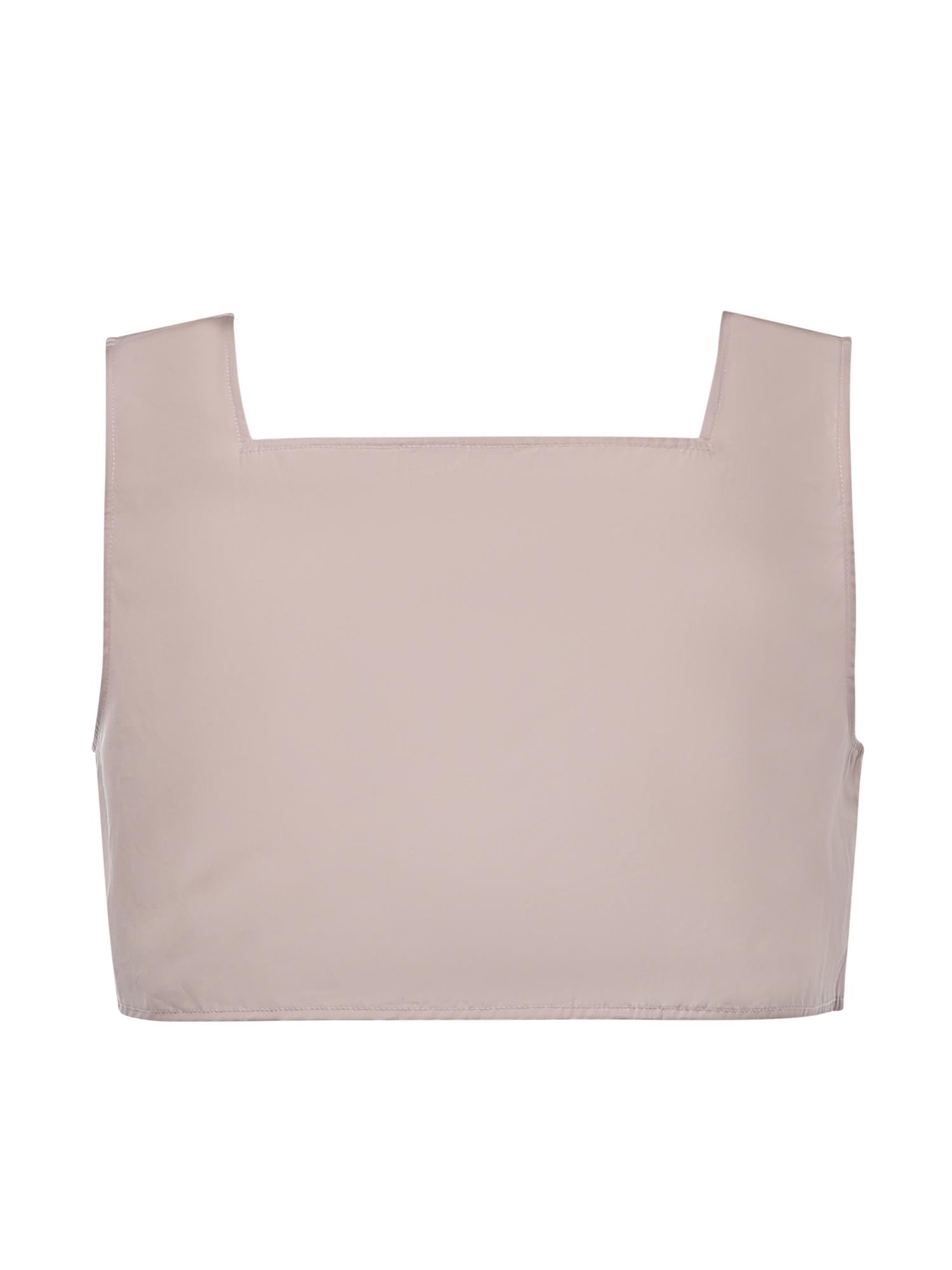 Top in popeline MT2245 10RGF0E18 MIU MIU 