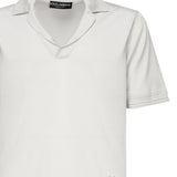 Polo in seta GXZ09Z JBSLVN4534 DOLCE & GABBANA 