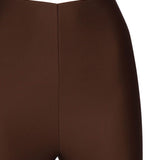 Leggins vita alta T170416B TJP177COFFEE THE ANDAMANE 