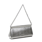 Borsa a spalla in pelle martellata metallizzata 30S5S9YC6M 040 MICHAEL MICHAEL KORS 