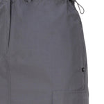 Gonna lunga cargo in cotone DN6105 -GRAFITE OTTOD'AME 