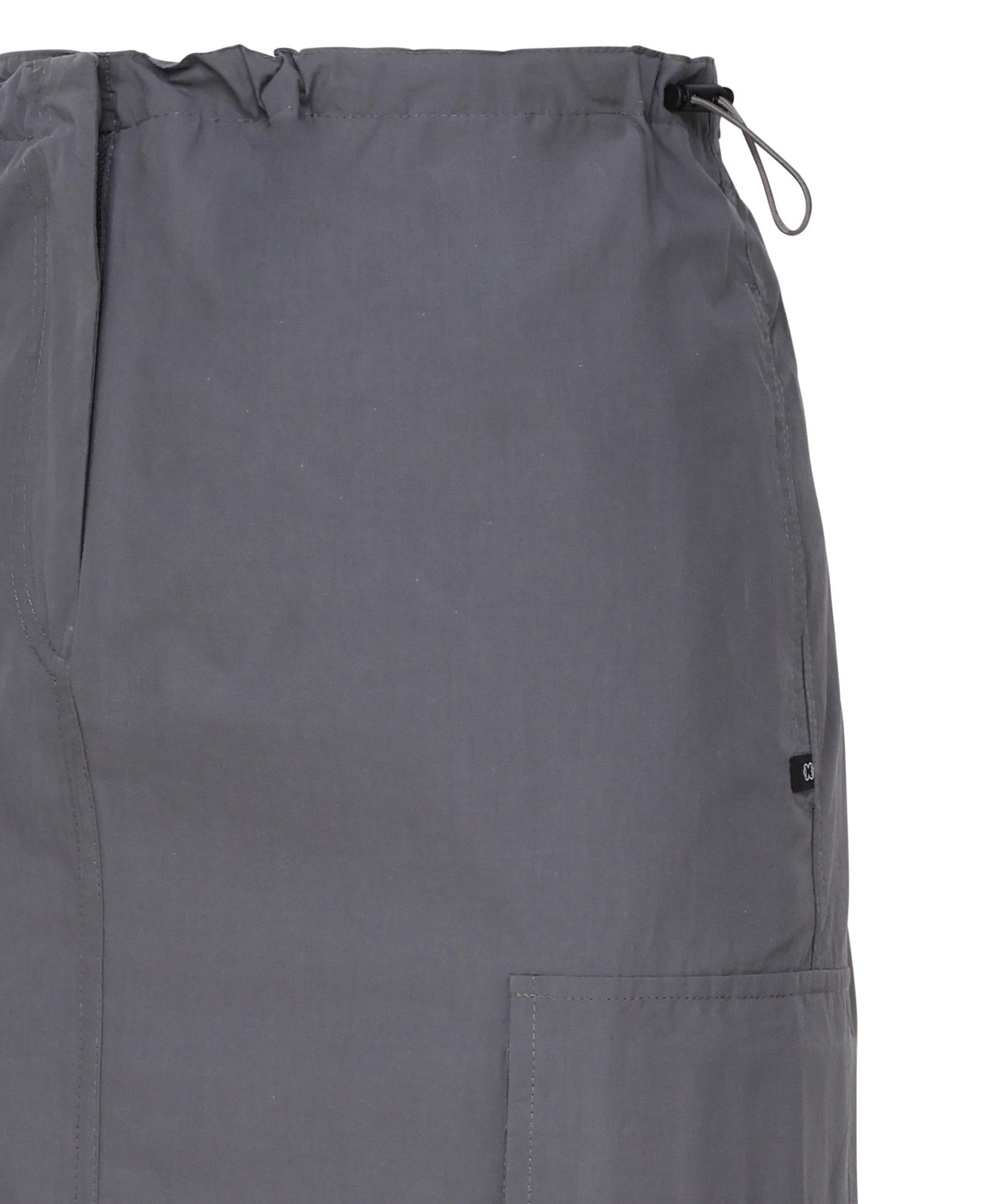 Gonna lunga cargo in cotone DN6105 -GRAFITE OTTOD'AME 