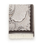 Plaid in lana motivo floreale UHNC0002 AL286M0132 ETRO HOME 