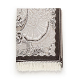 Plaid in lana motivo floreale UHNC0002 AL286M0132 ETRO HOME 