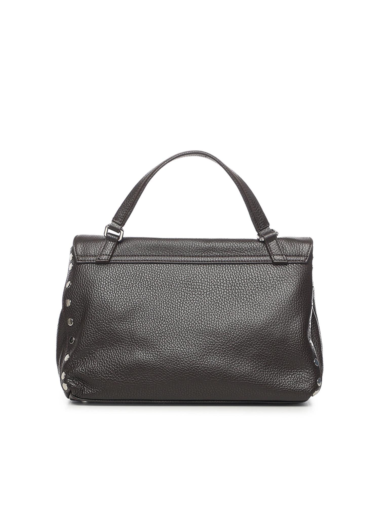 Borsa Postina® small in pelle<BR/> 068010 -0040000Z0230 ZANELLATO 
