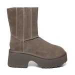 Twin seam new heights boots in suede 1158313 HCK UGG 