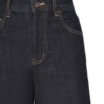 Jeans barrel in denim PF25827P BL SELF-PORTRAIT 