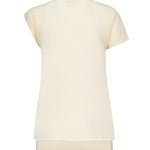 T-shirt con maniche asimmetriche e canotta abbinata 105152 A2LSZC1 PINKO 