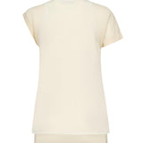 T-shirt con maniche asimmetriche e canotta abbinata 105152 A2LSZC1 PINKO 