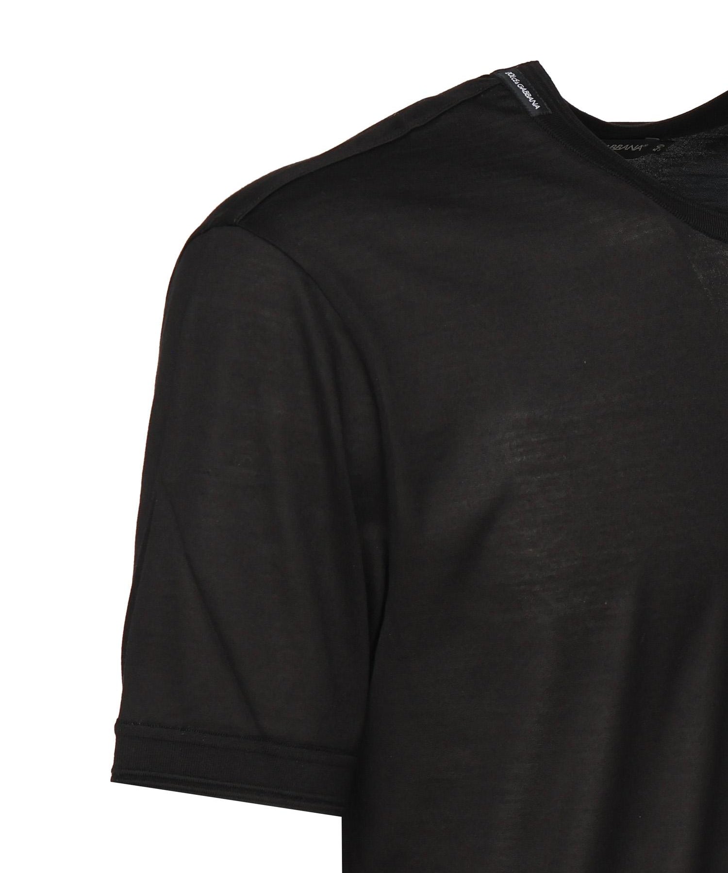 T-shirt in jersey mélange G8ST1T FU75FN0000 DOLCE & GABBANA 