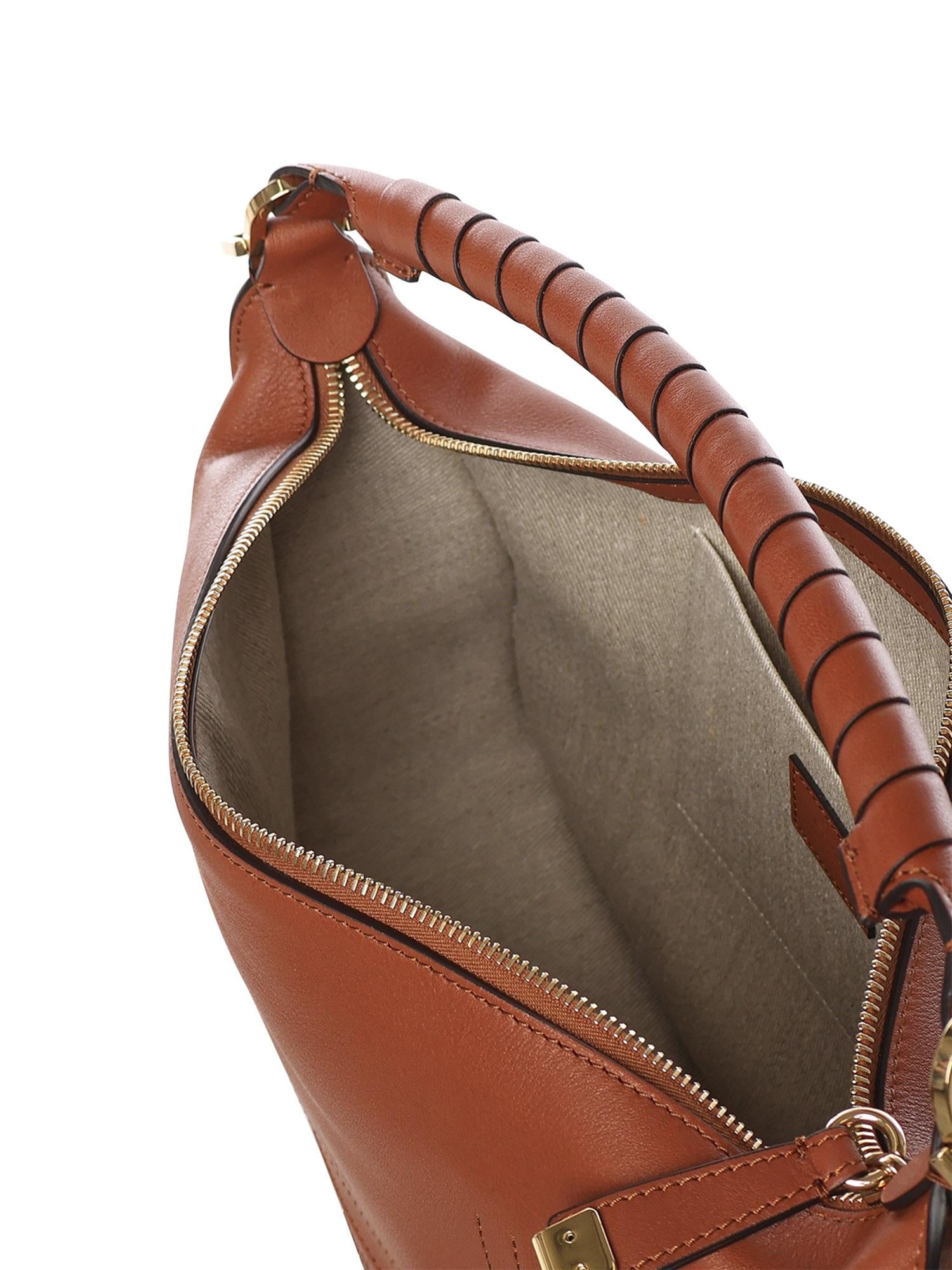 Borsa a spalla Marcie piccola in pelle CH26SS882R35 26M CHLOÉ 