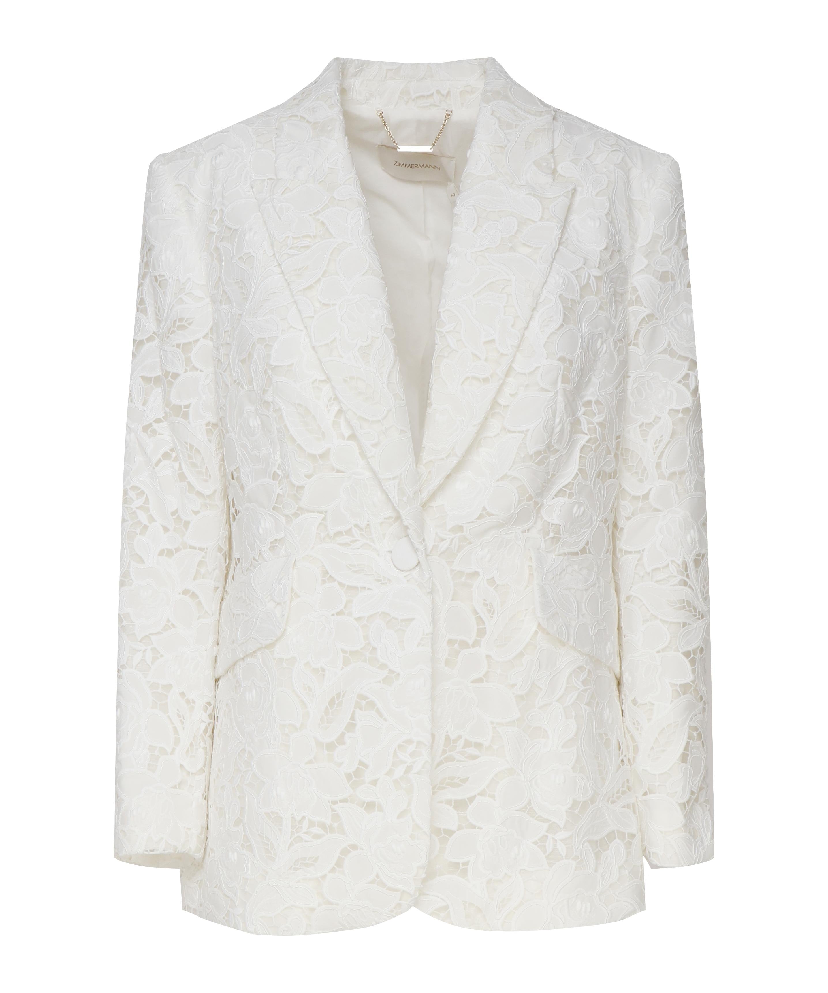Giacca Natura in pizzo 9550JS241 IVOBIANCO ZIMMERMANN 