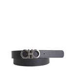 Cintura reversibile Gancini 675542 464231017 FERRAGAMO 