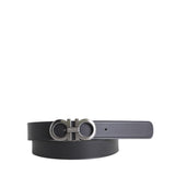 Cintura reversibile Gancini 675542 464231017 FERRAGAMO 