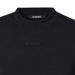 T-shirt in cotone Gros Grain TSW00155AJ00124 990 JACQUEMUS 