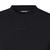 T-shirt in cotone Gros Grain TSW00155AJ00124 990 JACQUEMUS 