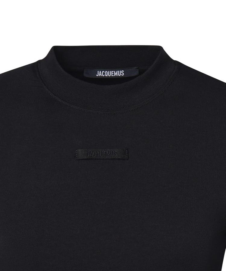 T-shirt in cotone Gros Grain TSW00155AJ00124 990 JACQUEMUS 